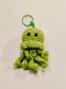 Jellyfish keychain green