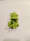 Jellyfish keychain green