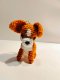 Chihuahua keychain (Dark Brown)