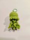 Jellyfish keychain green