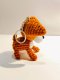 Chihuahua keychain (Dark Brown)