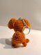 Chihuahua keychain (Dark Brown)