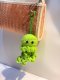 Jellyfish keychain green