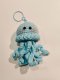 Jellyfish keychain blue