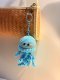 Jellyfish keychain blue