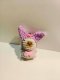 Capybara Keychain with Purple Hat
