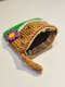 Crochet Watermelon Bag, Brown-Green
