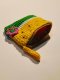 Crochet Watermelon Bag, Yellow-Green