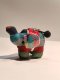 Mixed Color Elephant Keychain