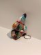 Mixed Color Elephant Keychain