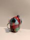 Mixed Color Elephant Keychain