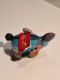 Mixed Color Elephant Keychain