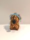 Brown Elephant Fabric Keychain