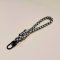 Black & White Zigzag Phone Strap