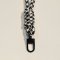 Black & White Zigzag Phone Strap