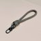 Black & White Fine Striped Phone Strap