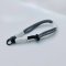 Black & White Phone Strap with Black Loop