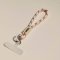 White Phone Strap