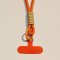 Orange Phone Strap