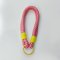 Pink & Yellow Phone Strap