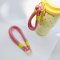 Pink & Yellow Phone Strap