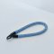 Blue & White Phone Strap with Twisted Pattern