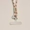 White Phone Strap