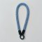 Blue & White Phone Strap with Twisted Pattern