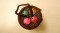 Coconut shell bag - Muti Colors (Cylindrical shape with circle pattern)