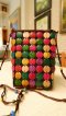 Coconut shell side bag - Multi Colors