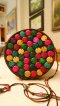 Coconut shell bag - Big Size, Muti Colors (Circle shape with circle pattern)