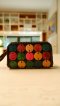 Coconut shell bag - Muti Colors (Rectangular shape with circle pattern)