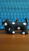 Dream Catcher Dolls - Black Dog with Dots