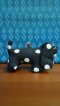 Dream Catcher Dolls - Black Dog with Dots
