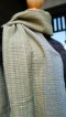 Weaving scarf - Green Grey (Hill Tribe Product)