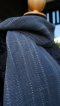 Weaving scarf - Dark Grey (Hill Tribe Product)