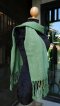 Weaving scarf - Green (Hill Tribe Product)