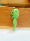 Braided Rope Keychain- Green Mummy