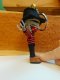 Braided Rope Keychain- Freddy Krueger