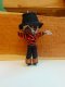 Braided Rope Keychain- Freddy Krueger