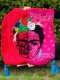 Frida Kahlo Bag (Shocking Pink)