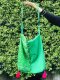 กระเป๋าปักลาย ฟรีดา คาโลห์ สีเขียว