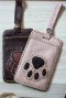 Leather Luggage Tag Name