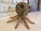 Lamp from coconut shell - octopus