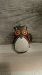 Owl Keychain (Brown - Orange)