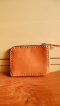 กระเป๋าเงินหนัง - น้ำตาล