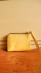Leather wallet-Yellow