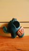 Elephant keychain - Dark Green & Brown