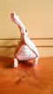 Whale keychain - Pink