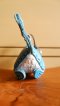 Whale keychain - Light Blue